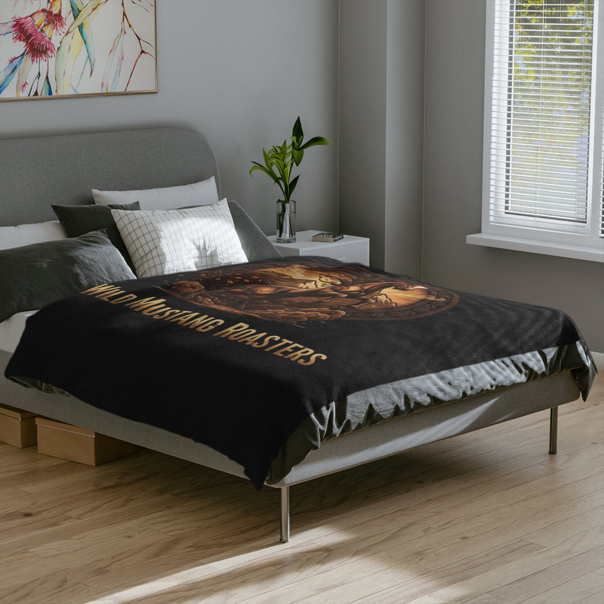 Wild Mustang Blanket