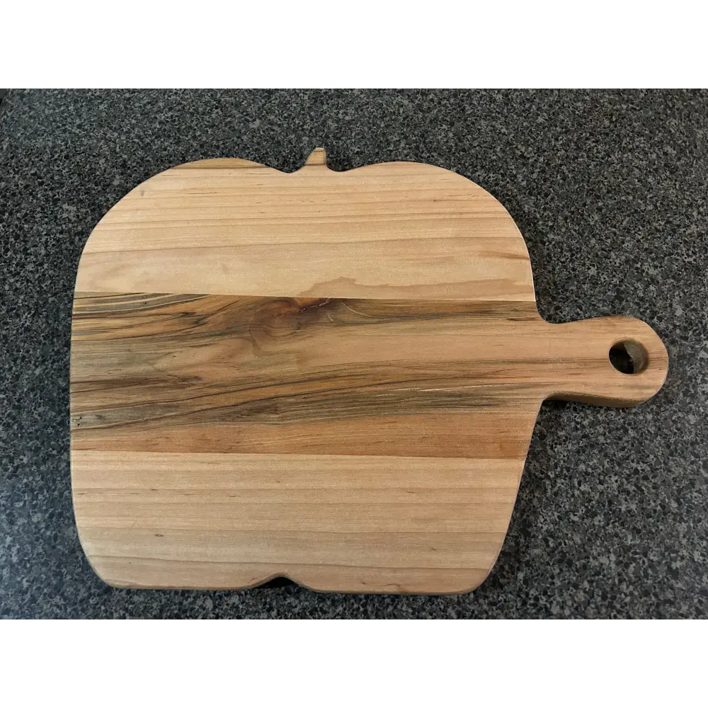 Apple-Shaped Charcuterie Board (MWC-001) - 12 X + Handle