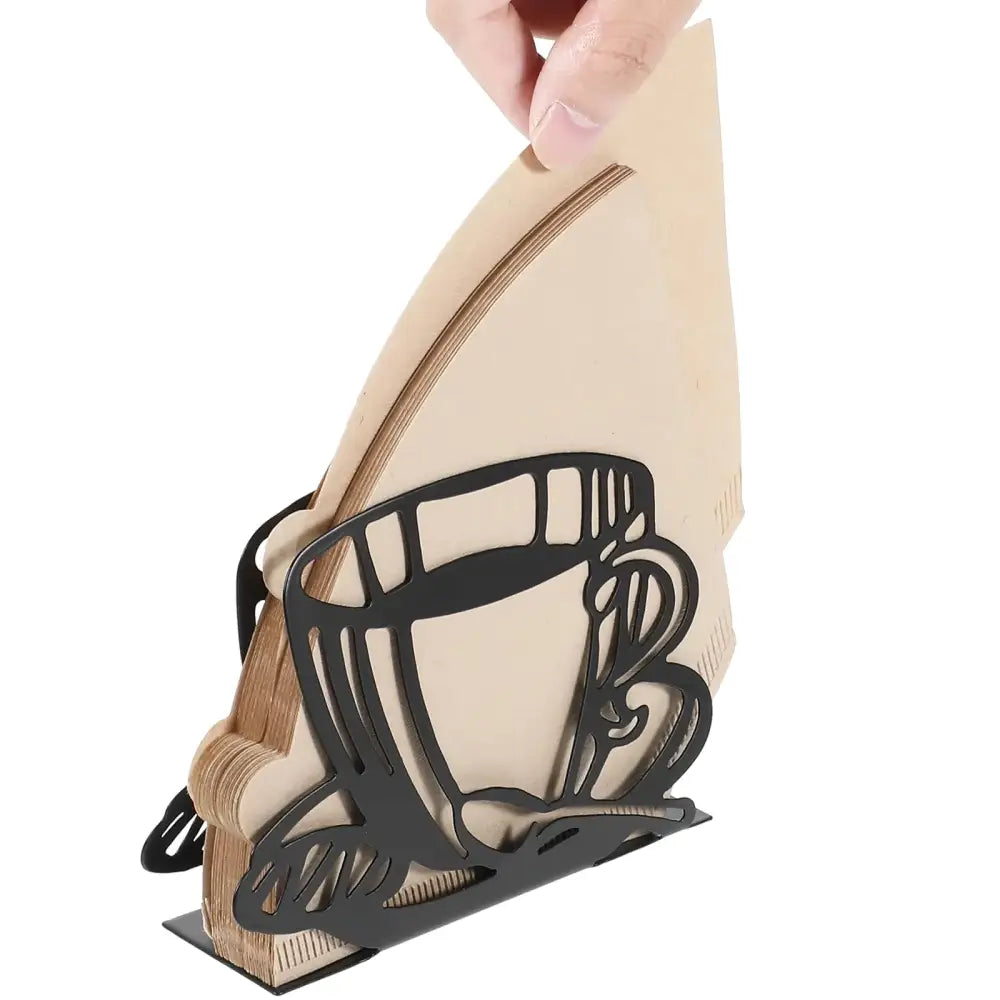 Coffee Filter/Napkin Holder - 5.13 × 3.85 1.77 inches