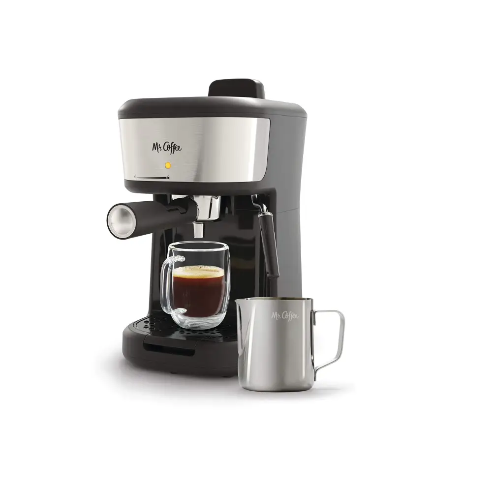 Mr. Coffee Espresso and Cappuccino Maker - Rounded Design