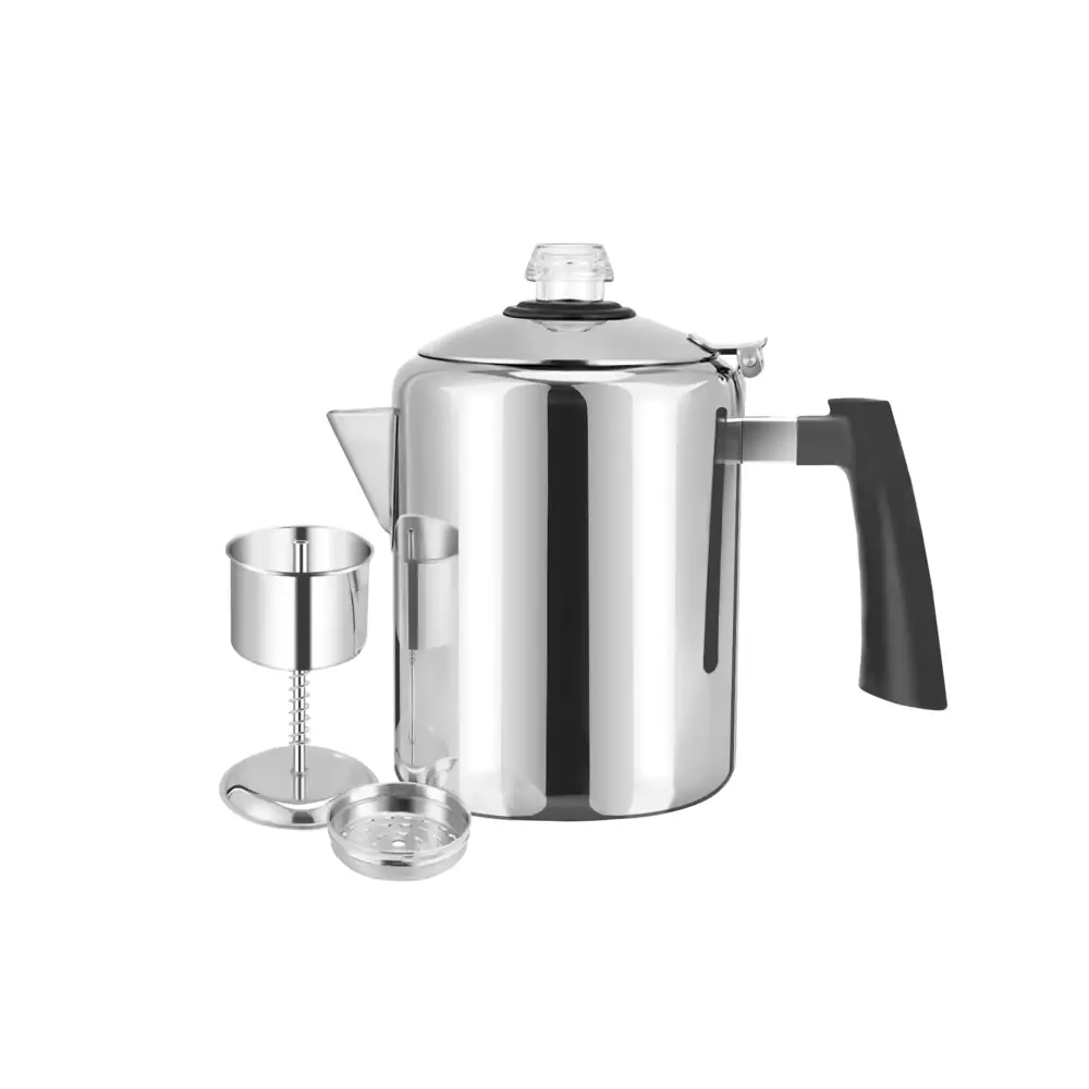 Percolator Coffee Pot - 6-9 Cups