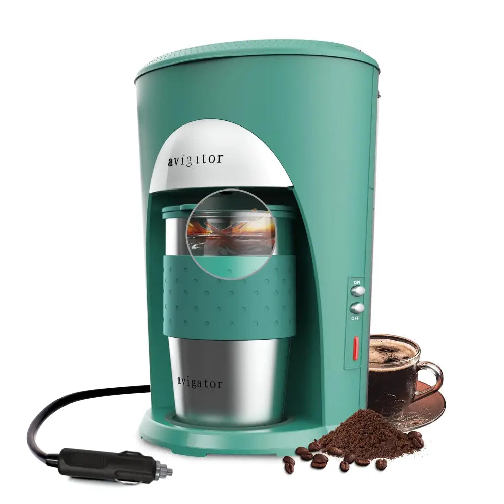 Portable Coffee Maker - Green