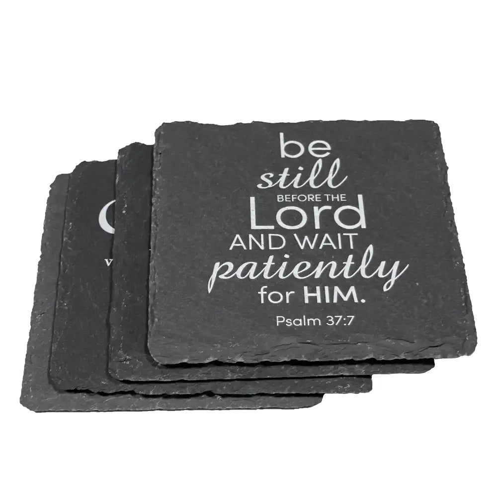Slate Coasters Set of 4