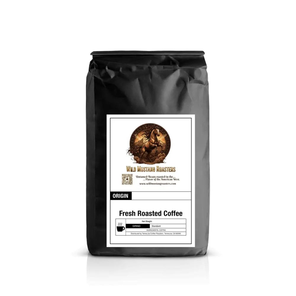 Smores Flavored Coffee – Bold Small-Batch Flavor Wild Mustang Roasters - 12oz.-5lb. Ground (Chunky) - 12oz