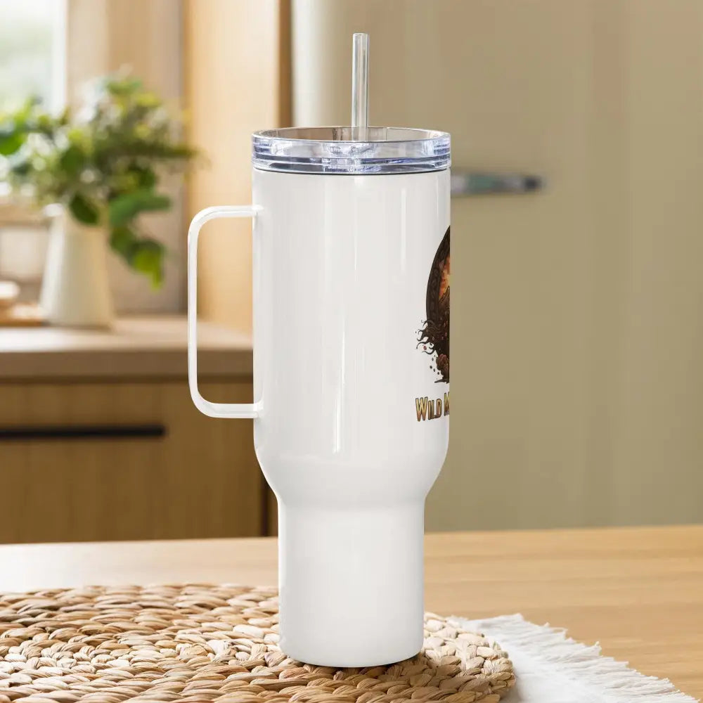Travel Mug w/Handle - 40 oz