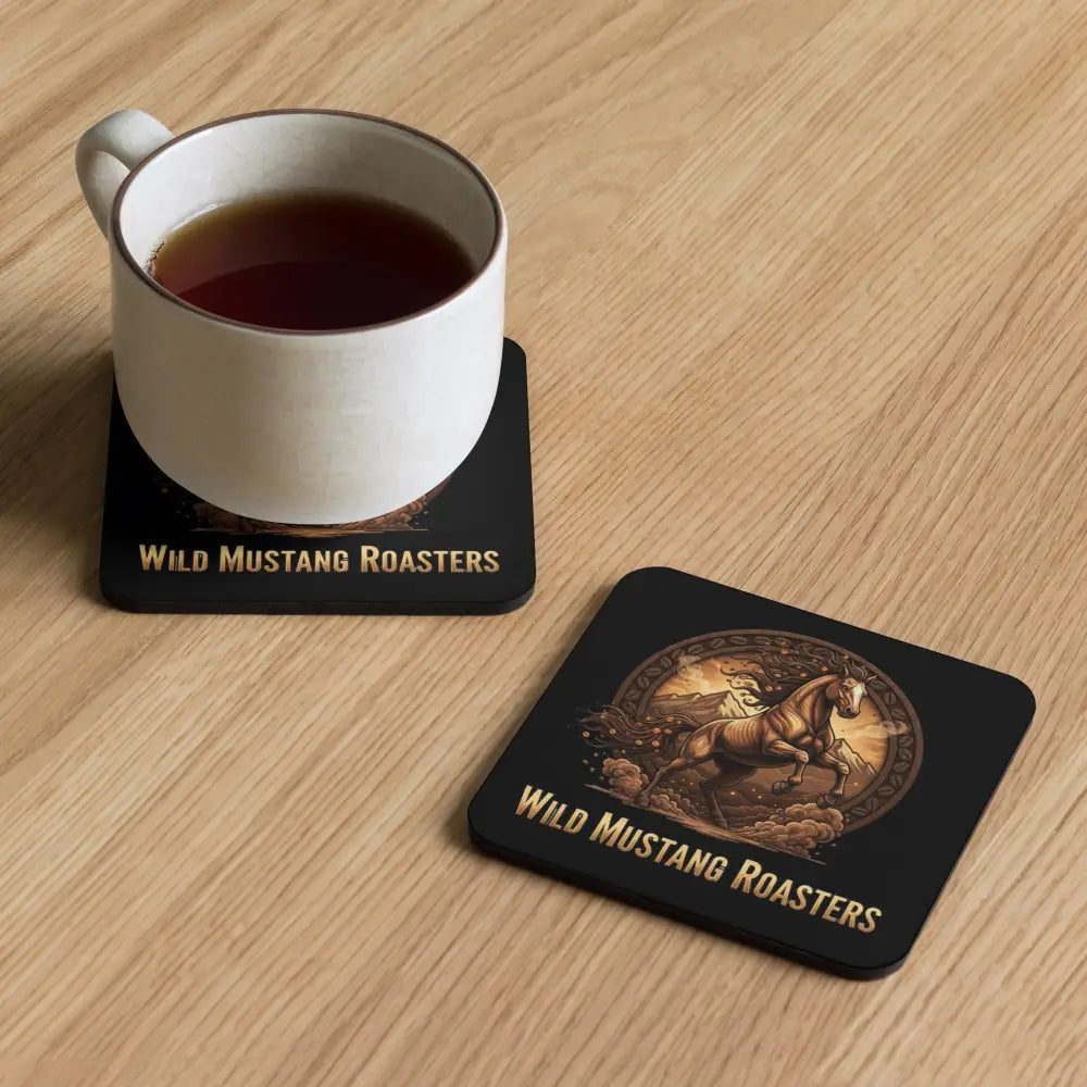 Wild Mustang Roasters Coaster