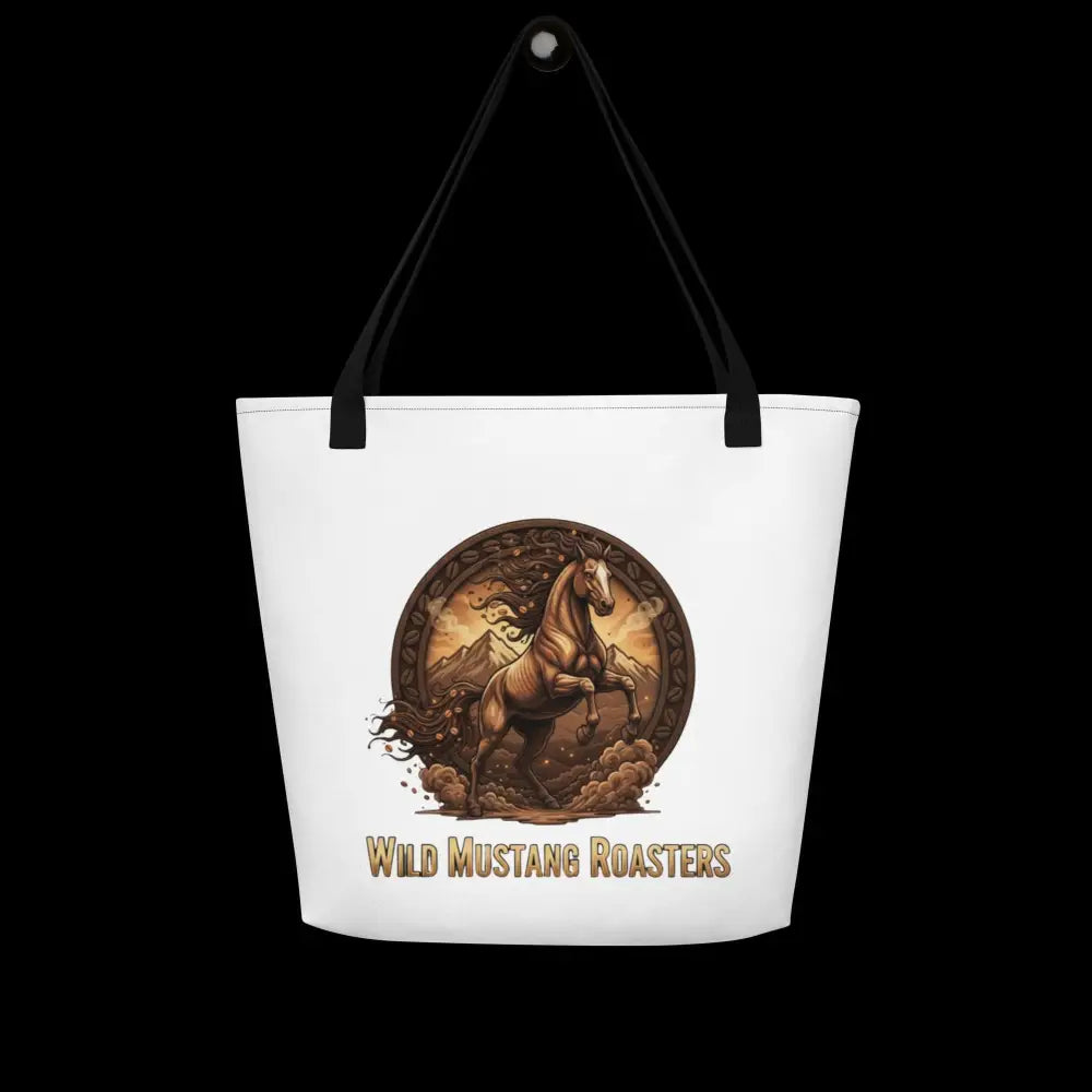 Wild Mustang Tote Bag