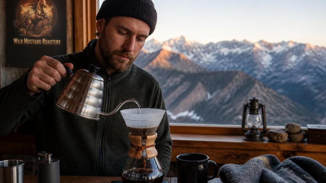 Brew Perfect Pour Over Coffee at High Altitude