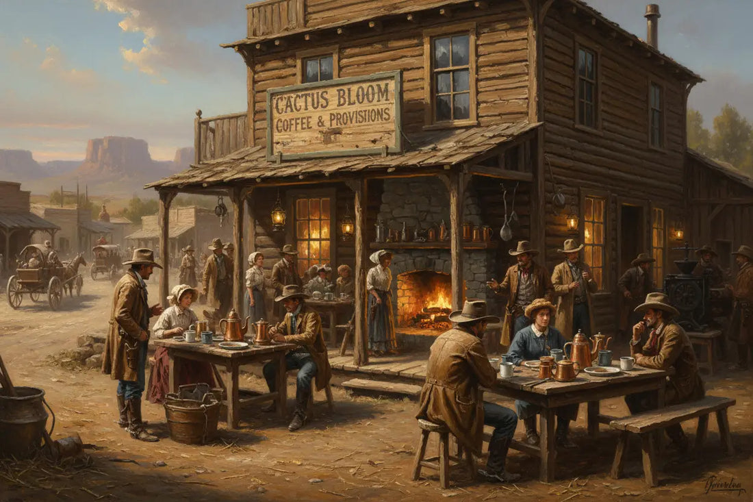 The Calders’ Coffeehouse: A Frontier Tale