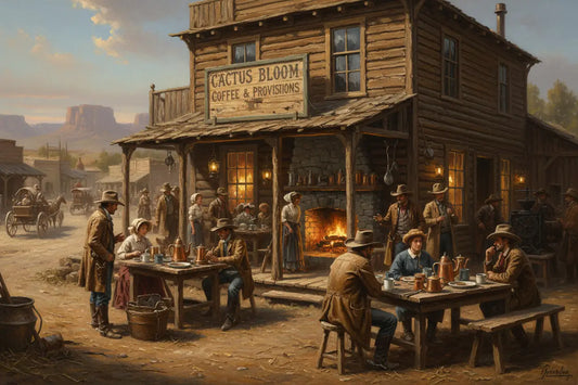 The Calders’ Coffeehouse: A Frontier Tale