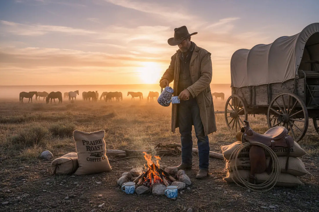 Coffee and the Wild West: A Brewed Tradition