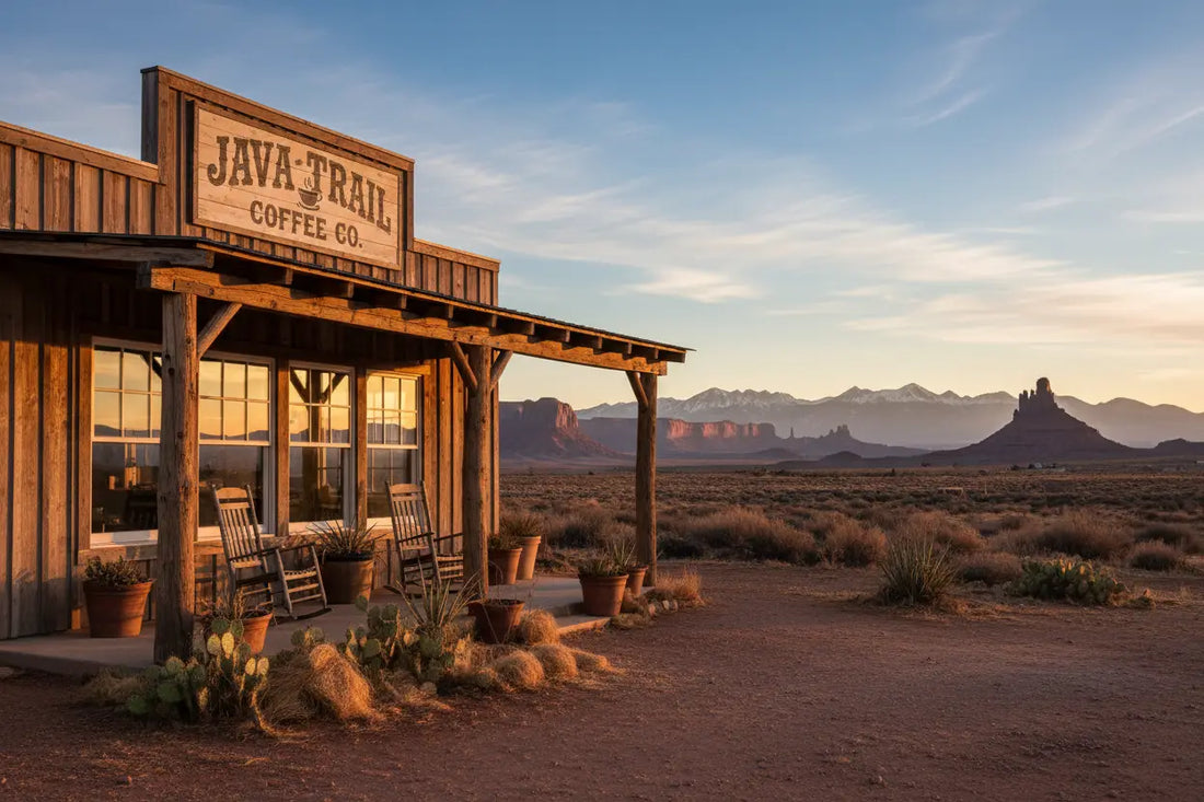 Coffeehouses in the American Wild West