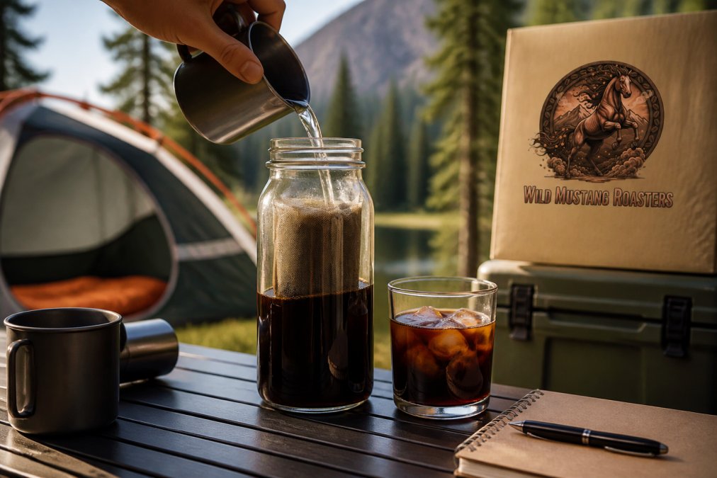 Cold Brew Concentrate for Camping: A Step-by-Step Guide