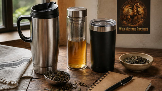 Durable Travel Mugs for Loose Leaf Tea: 2026 Guide