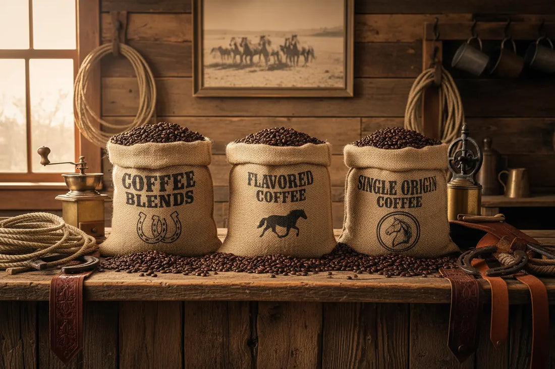 Explore Our Wild Mustang Coffees