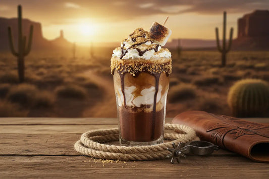 Iced Trailblazer S’mores Coffee