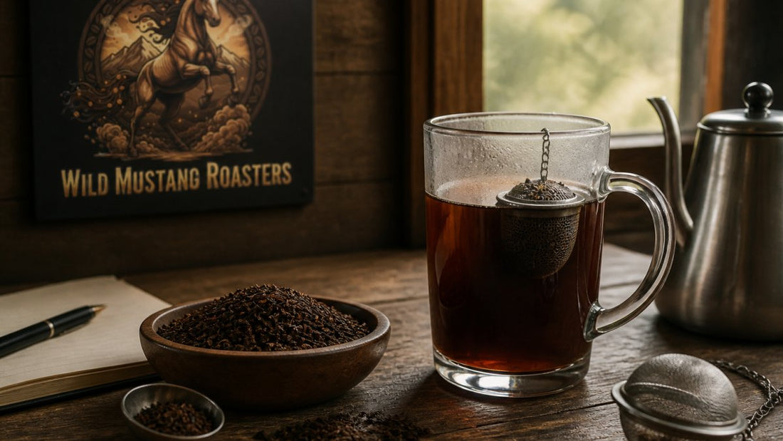 Is a Tea Infuser the Best Way to Brew Loose Leaf Coffee?