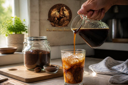 Make Iced Coffee at Home Without Equipment