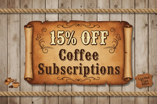 Never Run Dry: Why a Wild Mustang Coffee Subscription?