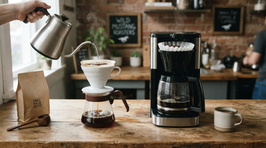 Pour Over vs Drip Coffee: Which Brewing Method Wins