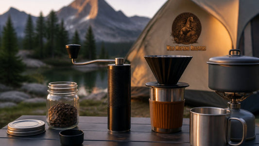 Which portable coffee grinder works best for camping?