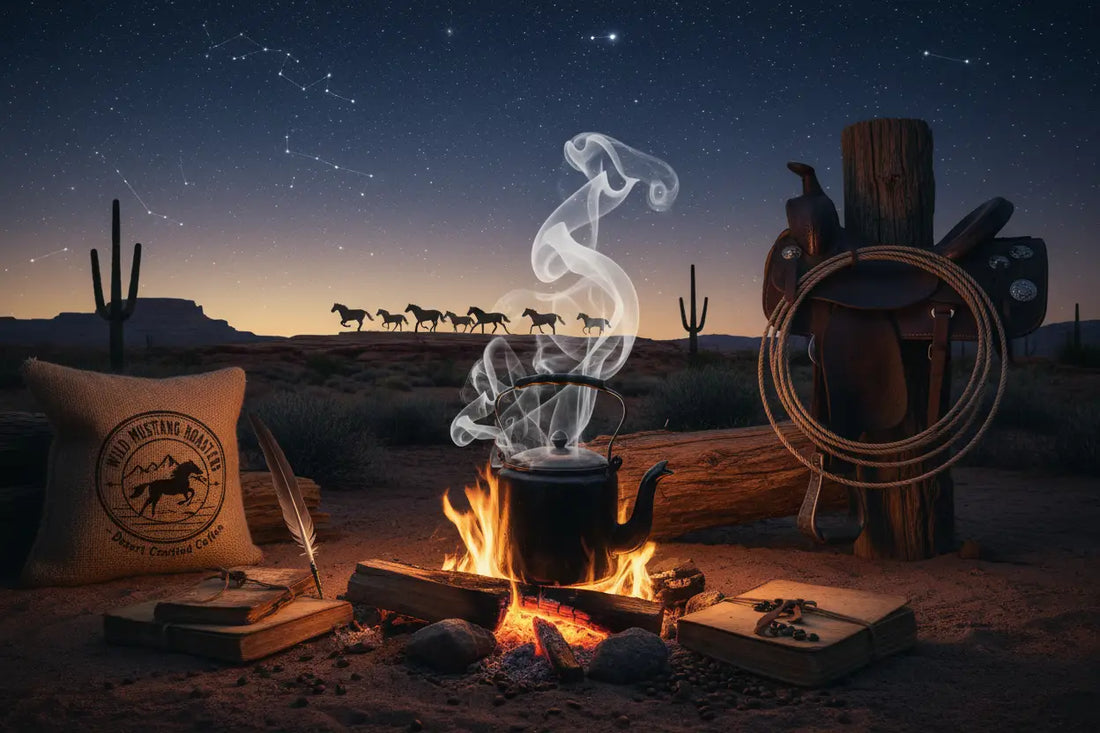 Wild Mustang Roaster: Brewing Stories of the West