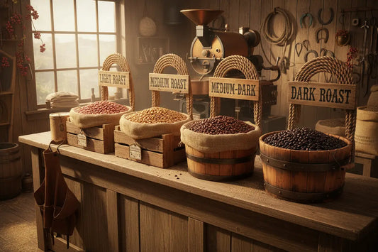 Wild Mustang Roasters – Roast Levels