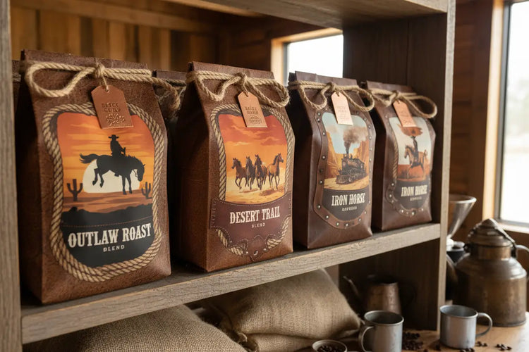The Frontier Blends