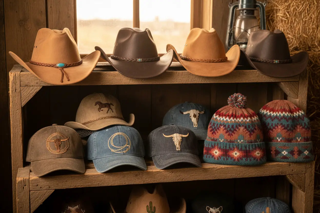 Frontier Hats & Caps