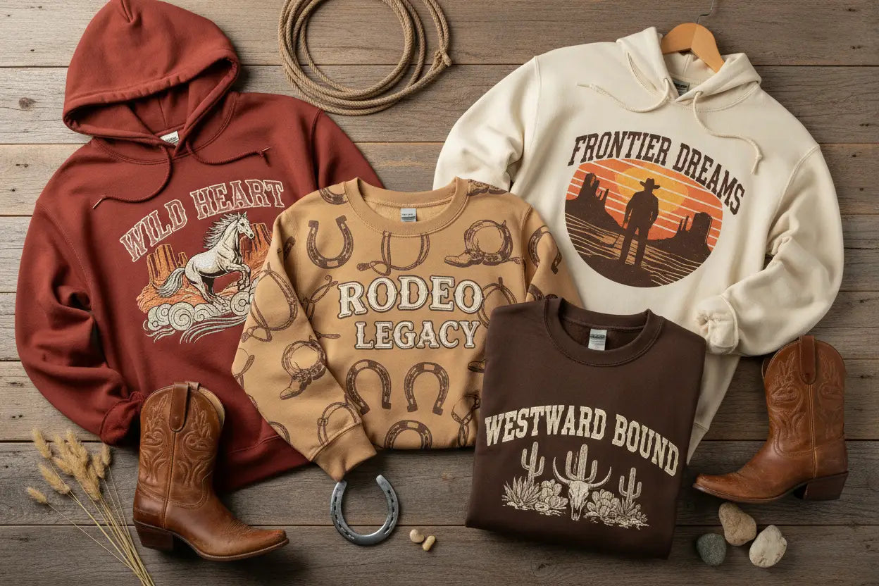 Outlaw Hoodies & Crews