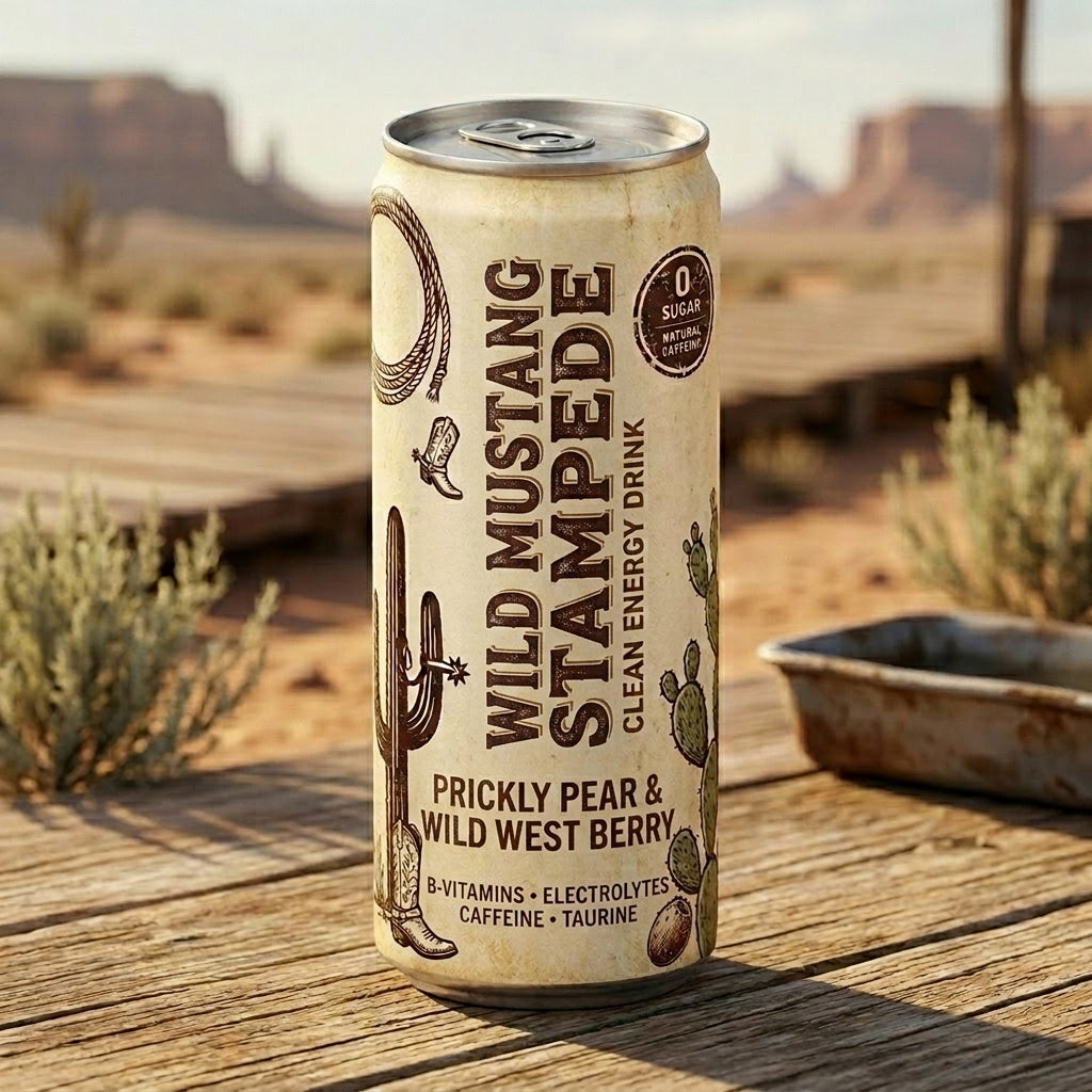 Wild Mustang Stampede: Energy