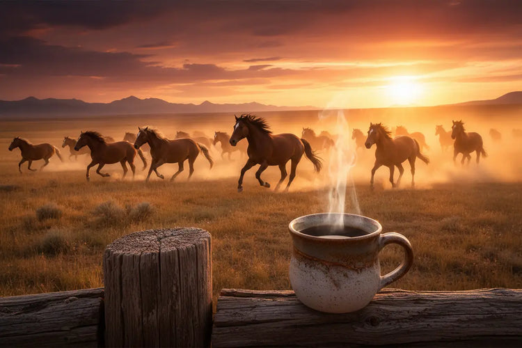 Wild Mustang Coffee