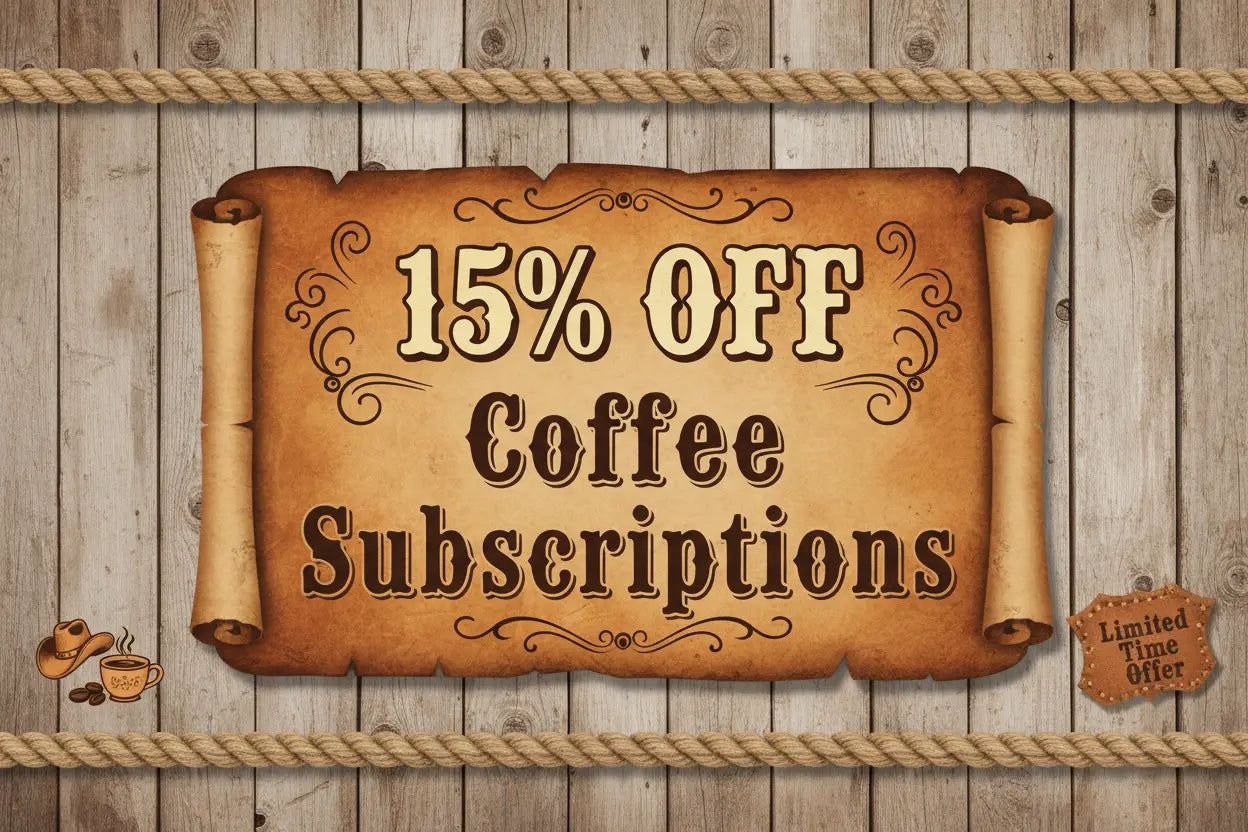 Wild Mustang Coffee Subscriptions