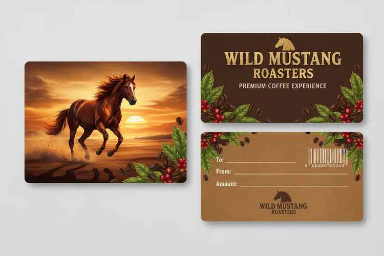 Wild Mustang Gift eCards