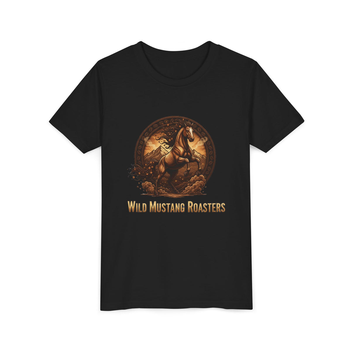 Wild Mustang Youth Tee
