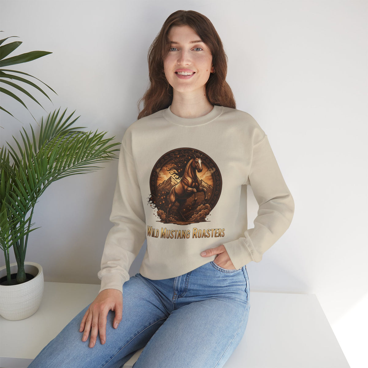 Wild Mustang Official Sweatshirt