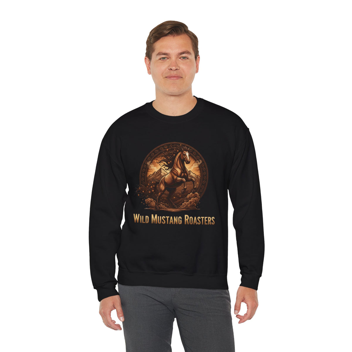 Wild Mustang Official Sweatshirt