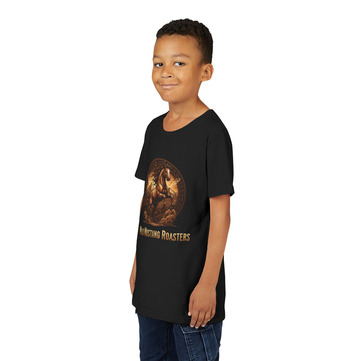 Wild Mustang Youth Tee