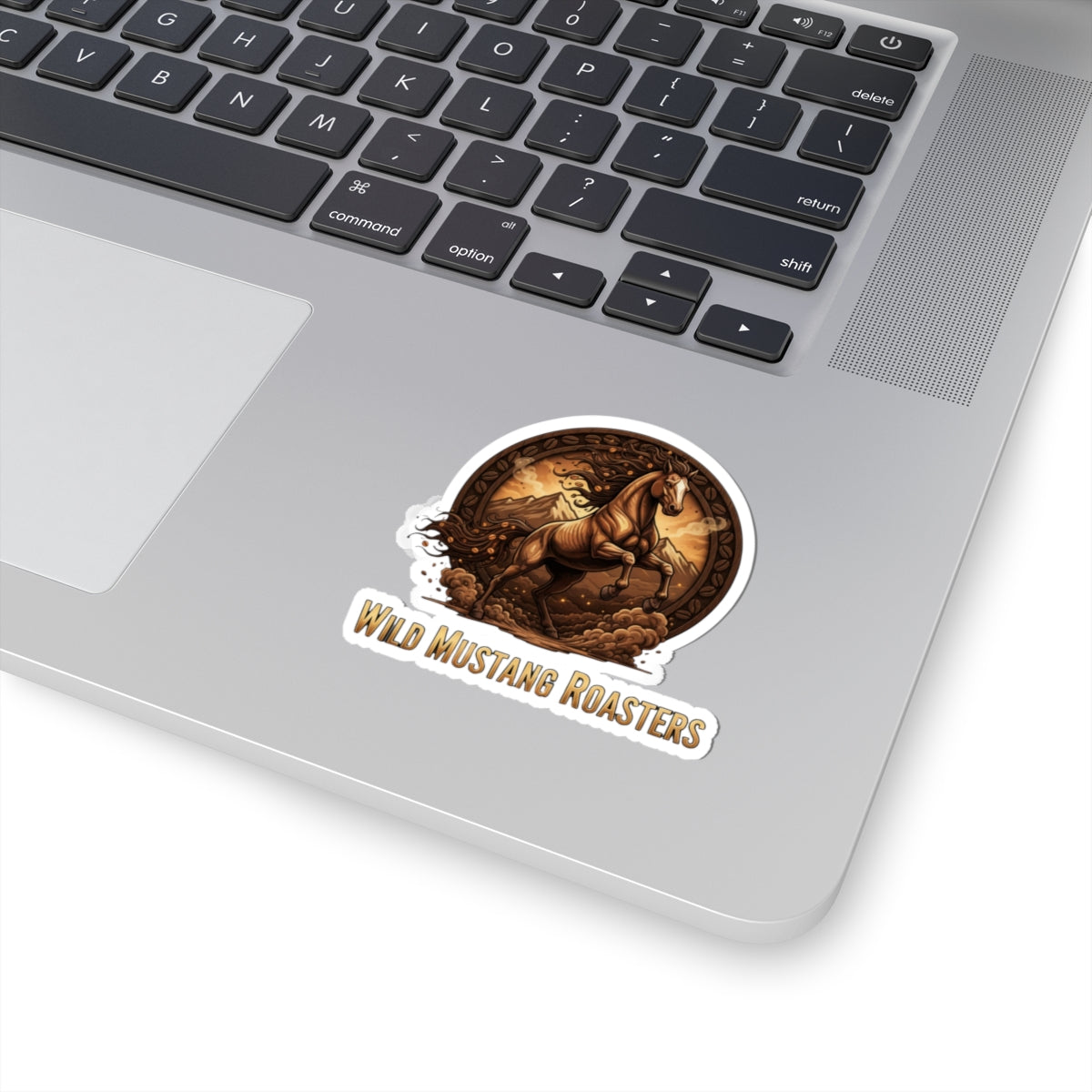 Wild Mustang Sticker