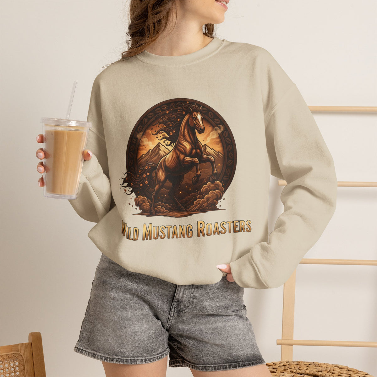 Wild Mustang Official Sweatshirt