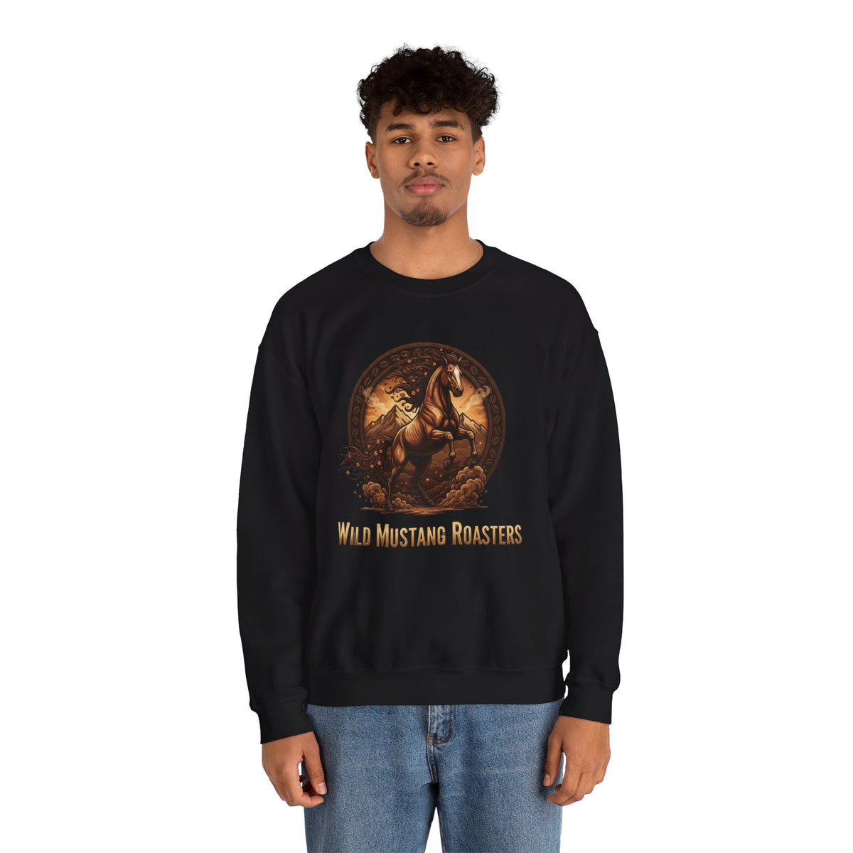Wild Mustang Official Sweatshirt