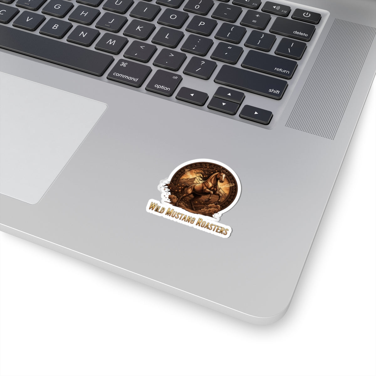 Wild Mustang Sticker