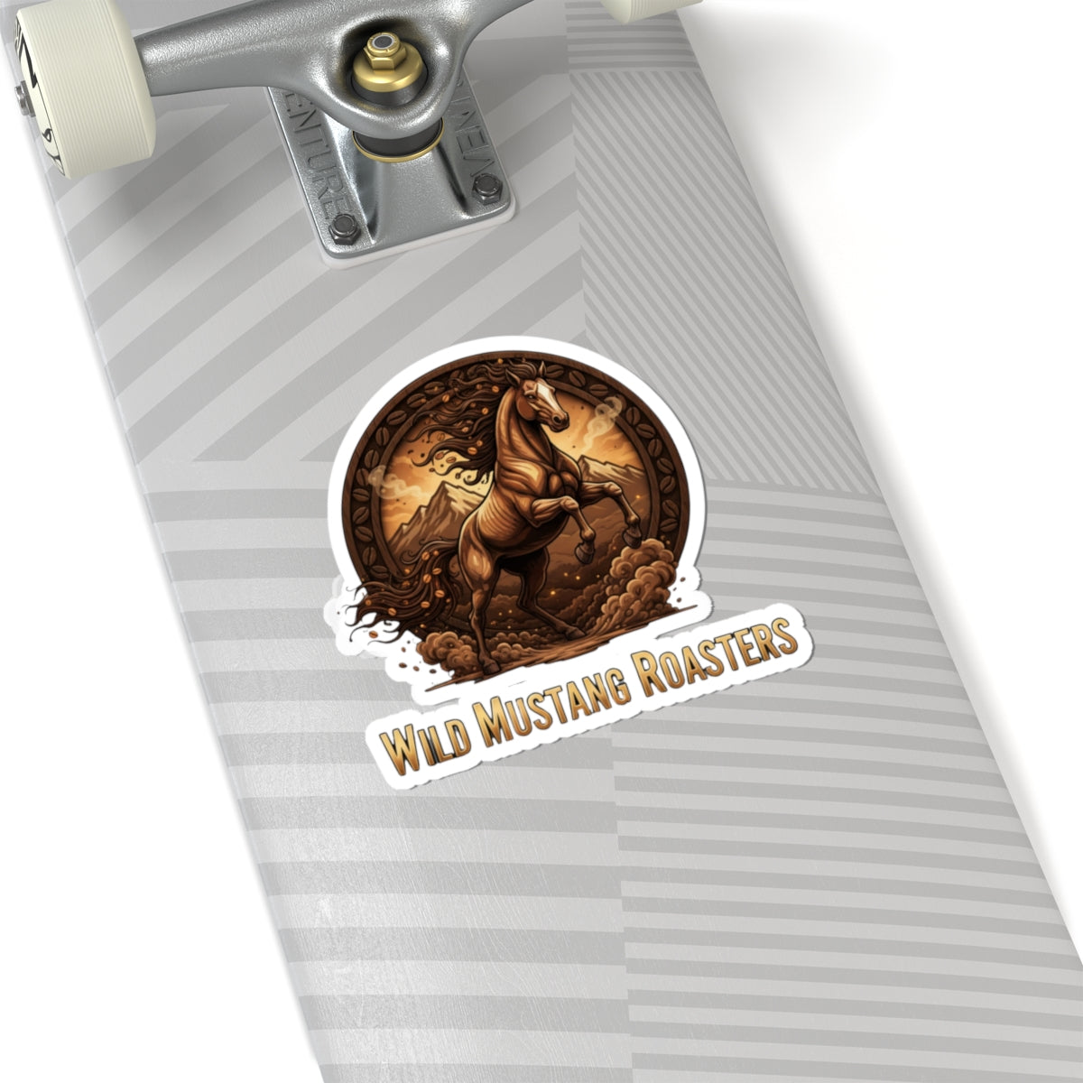 Wild Mustang Sticker