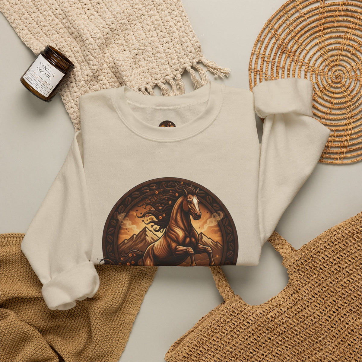 Wild Mustang Official Sweatshirt