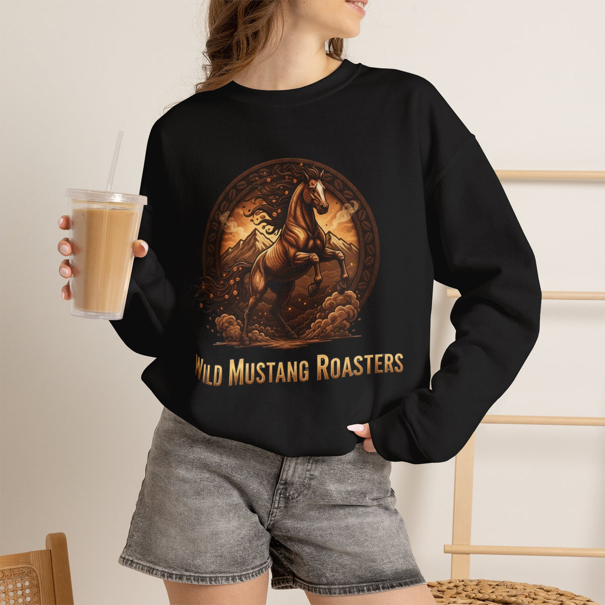 Wild Mustang Official Sweatshirt