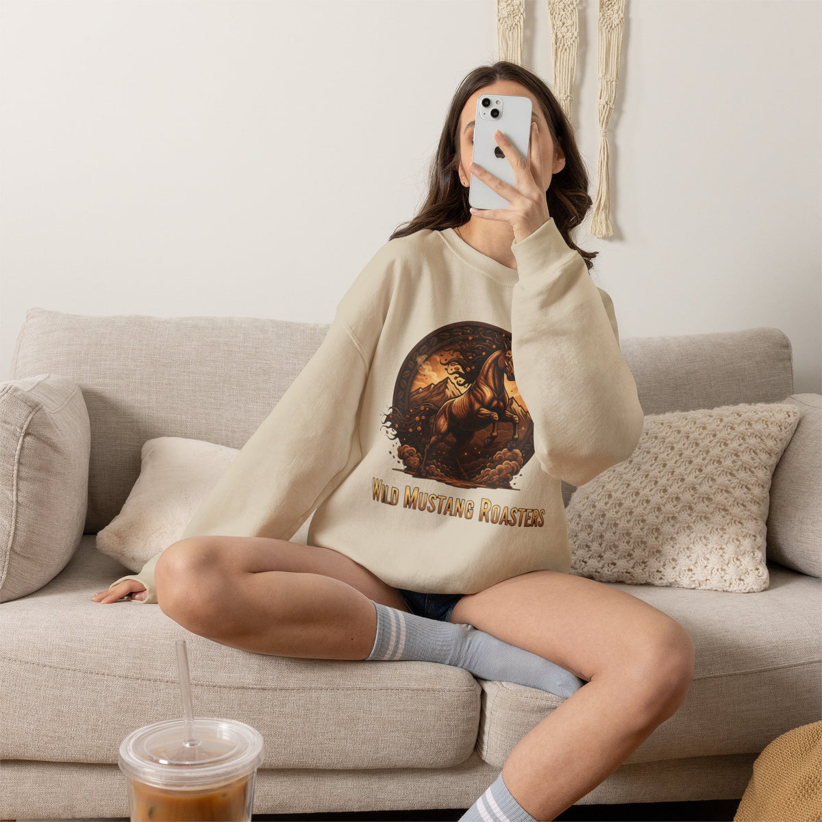 Wild Mustang Official Sweatshirt