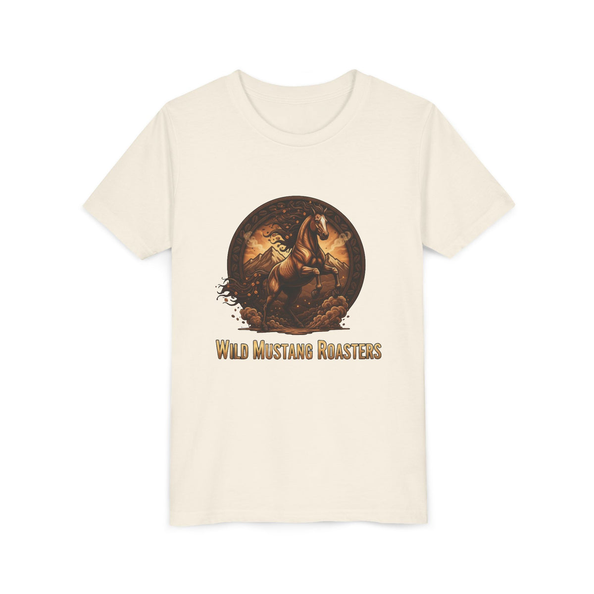 Wild Mustang Youth Tee