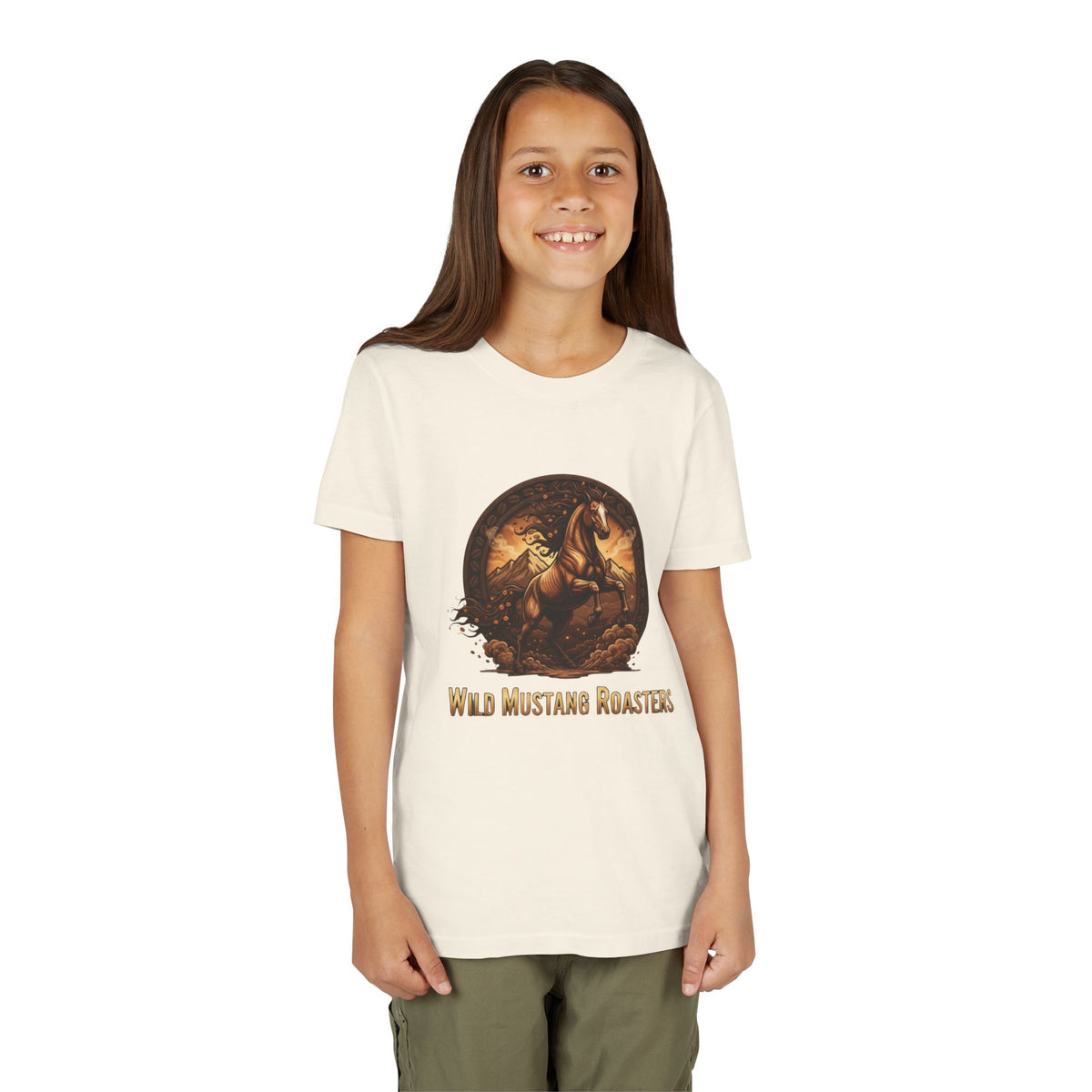 Wild Mustang Youth Tee