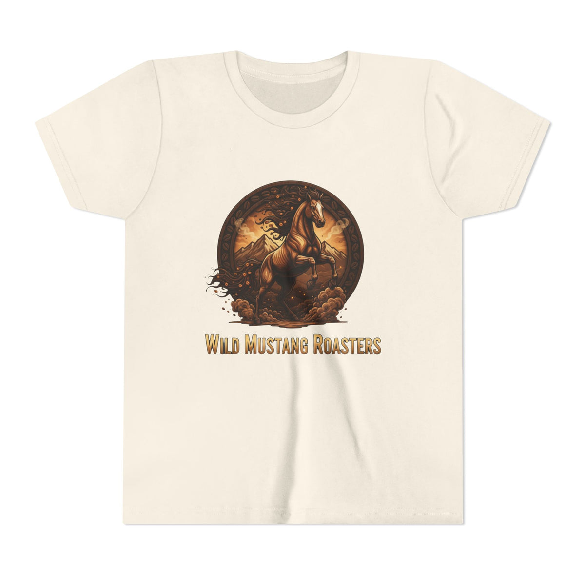 Wild Mustang Youth Tee