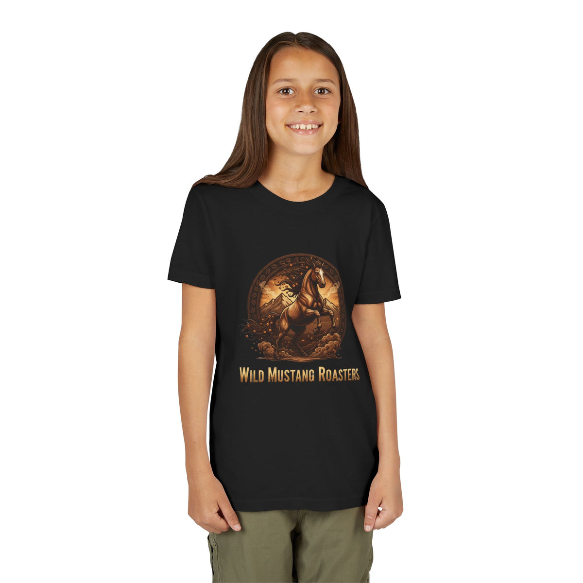 Wild Mustang Youth Tee